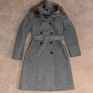 J. Crew Wool Long Coat